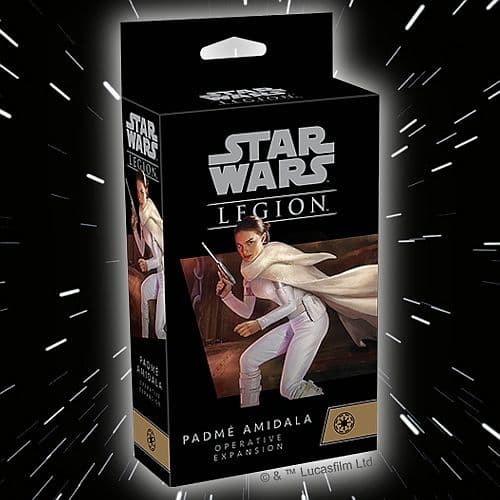 Star Wars: Legion -  Operative Expansion: Galactic Republic - Padmé Amidala