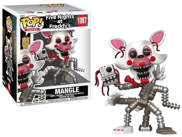 Funko pop: Five Nights at Freddy's - Mangle #1087 - Super Sized Vinyl Figure 15cm