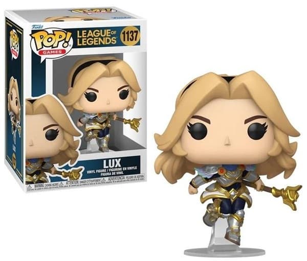 Funko Pop: League of Legends - Lux #1137 - Games Vinyl Figure 9cm