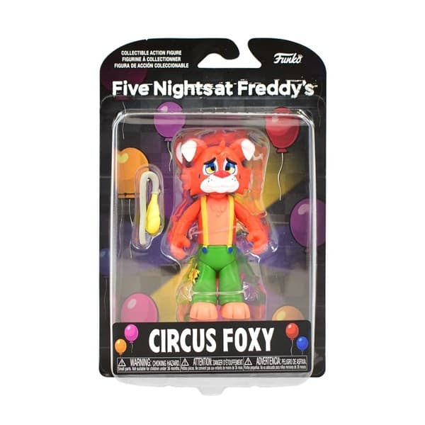 Funko: Five Nights at Freddy's - Circus Foxy - Action Figure 13cm