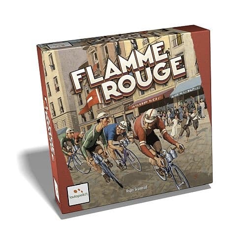 Flamme Rouge (English) - Racing Game