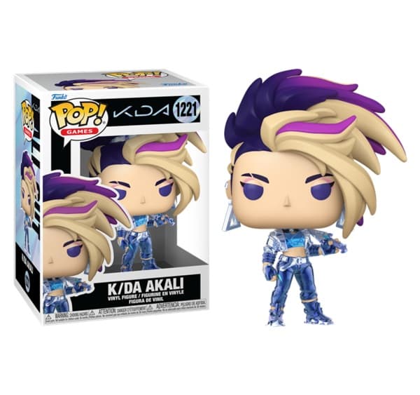 Funko Pop: League of Legends - K/DA Akali #1221 - Games Vinyl Figure 9cm