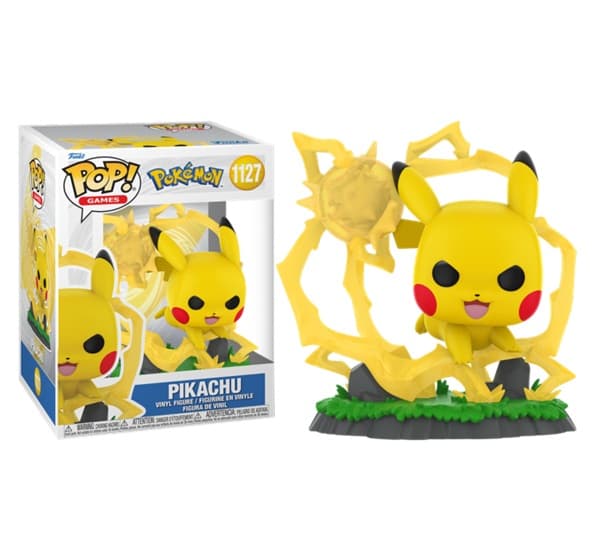 Funko Pop: Pokemon - Pikachu #1127 - Games Vinyl Figure 9cm