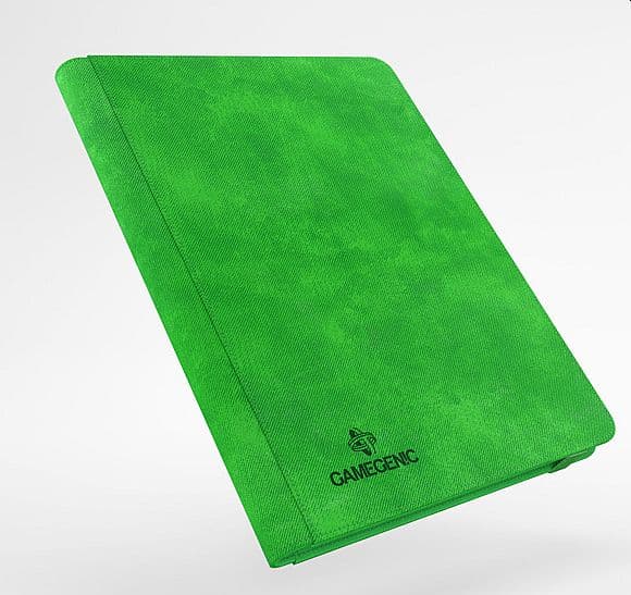 Gamegenic - Mappe: Prime Album 18-Pocket (Holder 360 Kort) -  Green (Grøn)