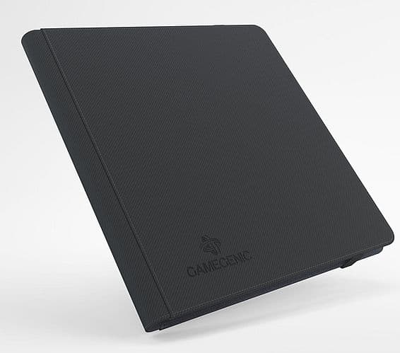 Gamegenic - Mappe: Prime Album 24-Pocket (Holder 480 Kort) -  Black (Sort)