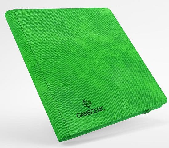Gamegenic - Mappe: Prime Album 24-Pocket (Holder 480 Kort) -  Green (Grøn)