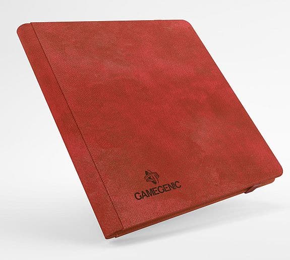 Gamegenic - Mappe: Prime Album 24-Pocket (Holder 480 Kort) -  Red (Rød)