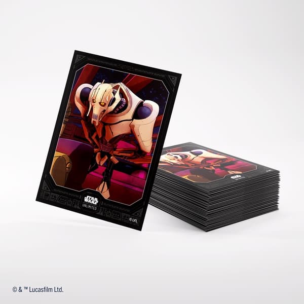 Gamegenic - Star Wars: Twilight of the Republic - Unlimited Art Sleeves - General Grievous (60+1 Kortlommer)