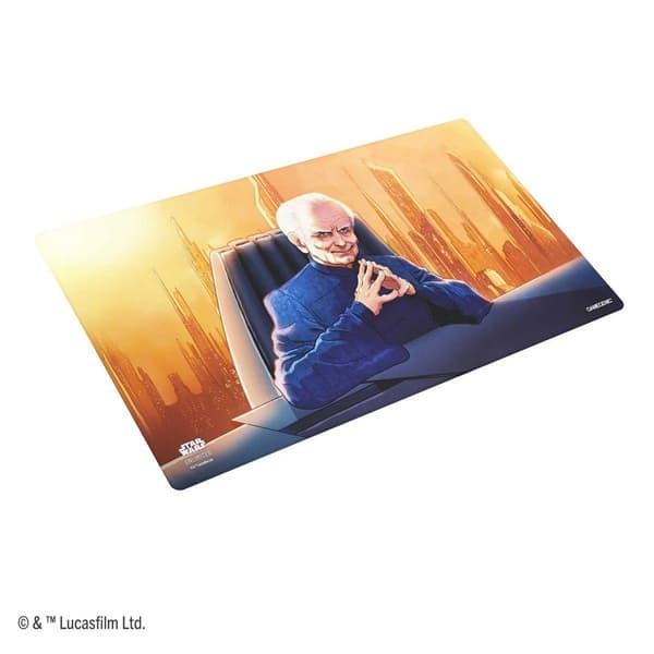 Gamegenic - SpillemÃ¥tte: Star Wars: Unlimited - Set 6: Secrets of Power - Game Mat - Chancellor Palpatine