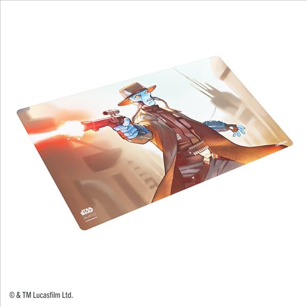 Gamegenic - SpillemÃ¥tte: Star Wars: Unlimited - Set 8: Ashes of the Empire - Game Mat - Cad Bane