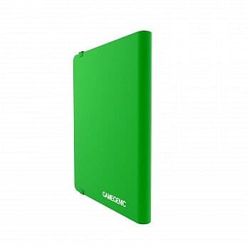 Gamegenic - Mappe: Casual Album 18-Pocket (Holder 360 Kort) -  Green (Grøn)