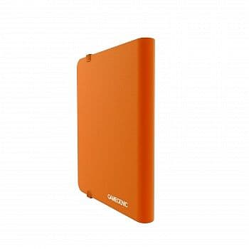 Gamegenic - Mappe: Casual Album 8-Pocket (Holder 160 Kort) -  Orange