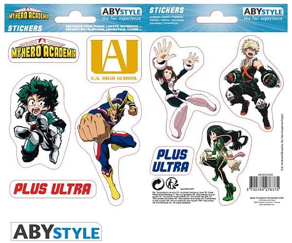 My Hero Academia - U. A. High School - Stickers/Klistermærker