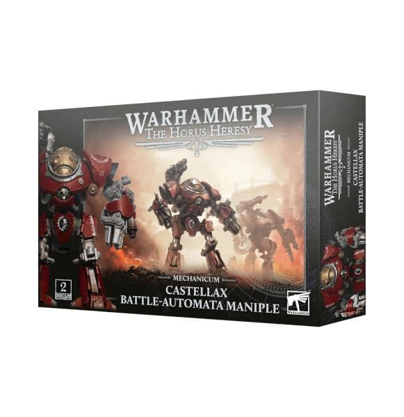 Mechanicum - Castellax Battle-automata Maniple (The Horus Heresy) - 99123016003