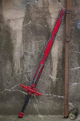 Long Chainsword  Dark Moon  110cm  Live Rollespils Sværd