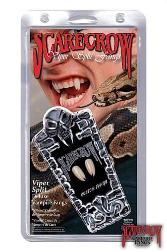 Teeth - Scarecrow: Vampire (Viper)  Epic Armoury  Live Rollespils Tænder
