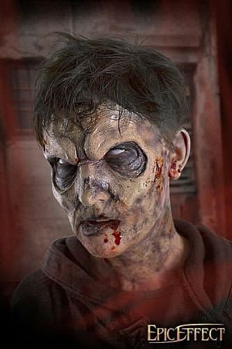 Zombie Brow  Epic Effect  One size  Live Rollespils Maske