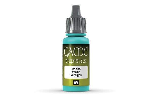 Vallejo Maling - Game Color: Effects - Verdigris - 17ml