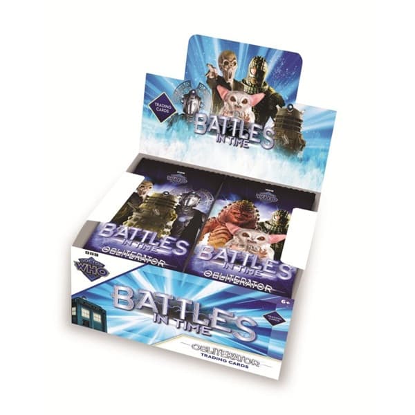 Doctor Who: Battles in Time - Obliterator (Unlimited Edition) - Booster Display (Box med 36 Booster Packs)
