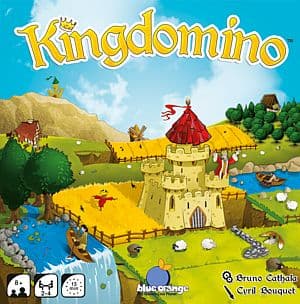 Kingdomino (Dansk) - Brætspil