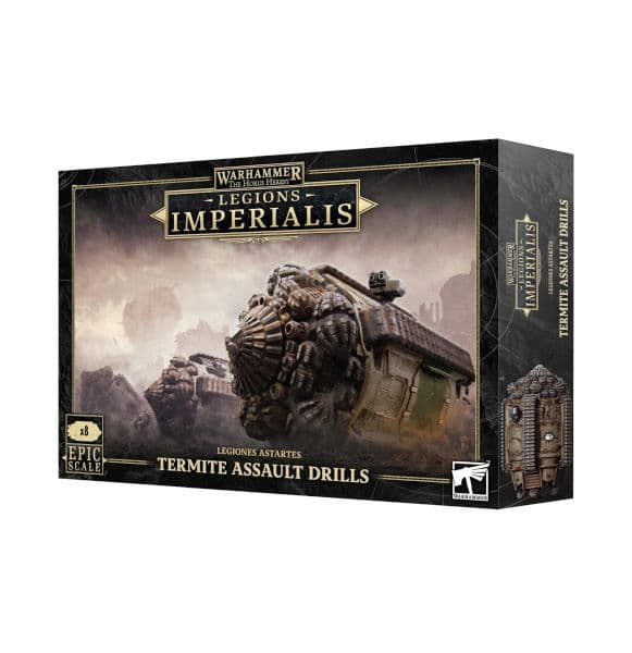 Legions Imperialis - Legiones Astartes - Termite Assault Drills - 99122699019