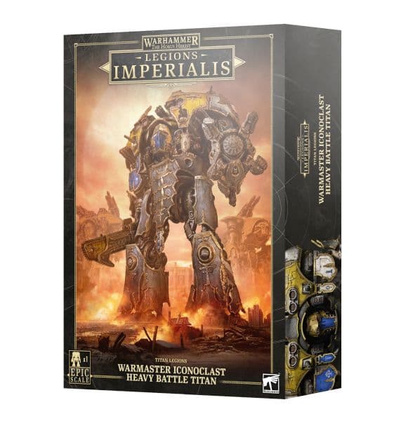Legions Imperialis - Titan Legions - Warmaster Iconoclast Heavy Battle Titan - 99122699014