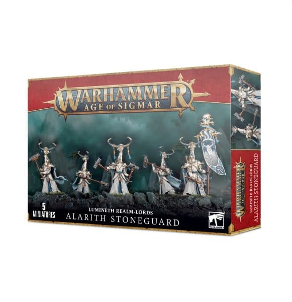 Lumineth Realm-lords - Alarith Stoneguard - 99120210055