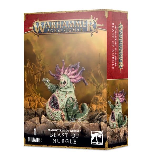 Maggotkin of Nurgle - Beast of Nurgle - 99129915093