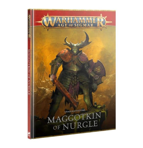 Warhammer: Age of Sigmar (4th Edition) - Chaos Battletome: Maggotkin of Nurgle (2026) (Hardback) - 60030201032