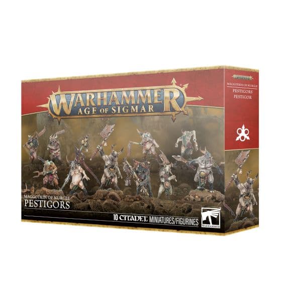 Maggotkin of Nurgle - Pestigors - 99120201208