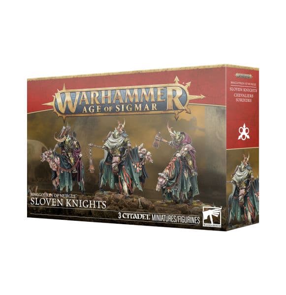 Maggotkin of Nurgle - Sloven Knights - 99120201209
