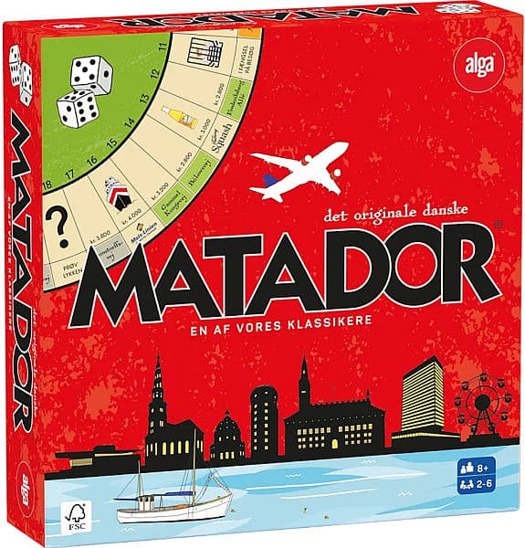 Matador - Danske Regler