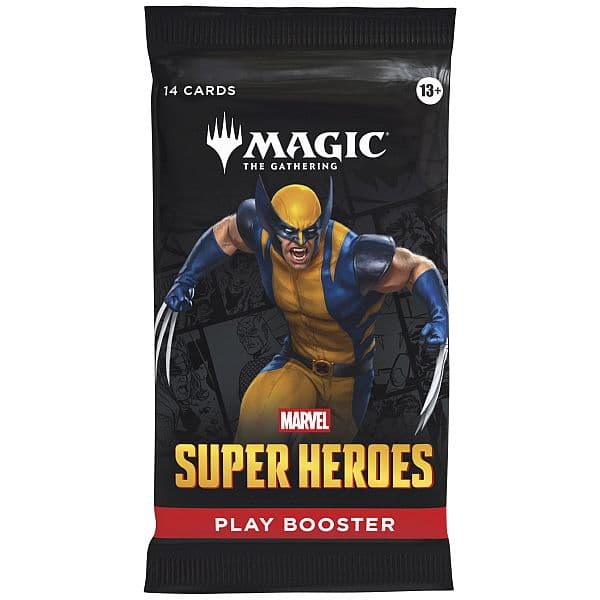 MTG - Marvel Super Heroes - Play Booster Pack