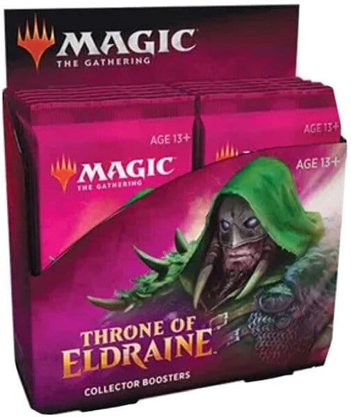 Throne of Eldraine  Collector Booster Box (Display) - 12 Collector Boosters (Magic the Gathering)