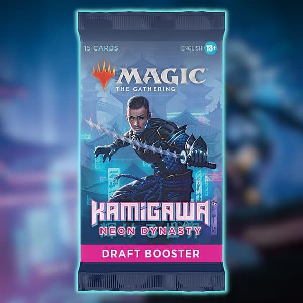 Kamigawa: Neon Dynasty -  Draft Booster Pack