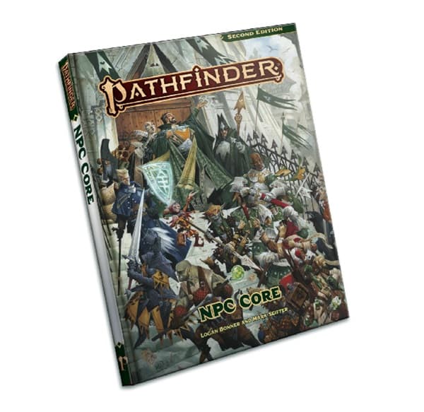 Pathfinder   2e  Grundbog - NPC Core #PZO12007HC