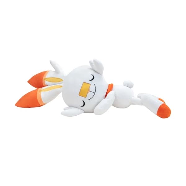 Pokémon: Scorbunny Sleeping - Plush/Bamse
