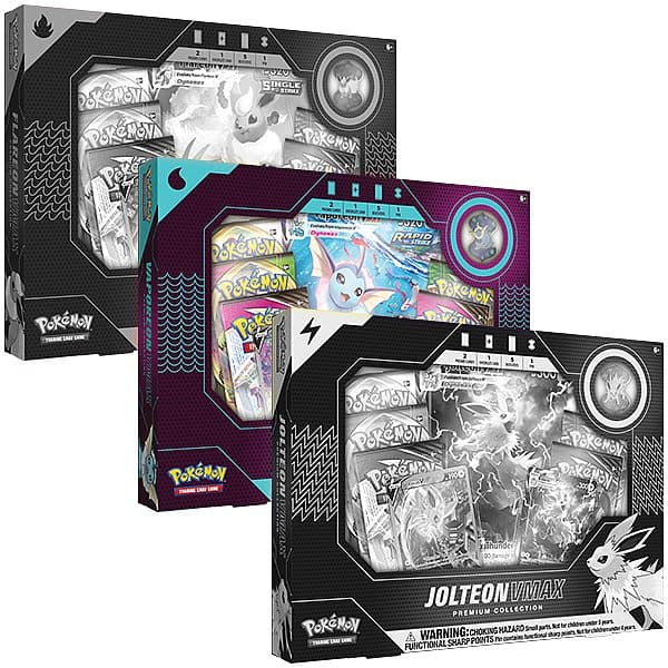 Pokemon VMAX Box: Vaporeon VMAX Premium Collection