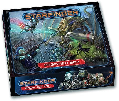 Starfinder -  Beginner Box (Begyndersæt)
