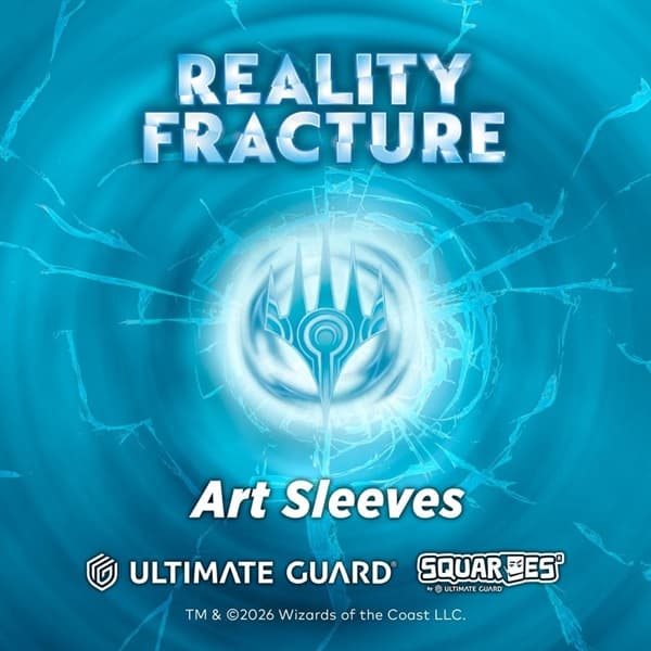 Ultimate Guard - Magic: The Gathering - Reality Fracture: Art Sleeves - Multicolor Mythic
