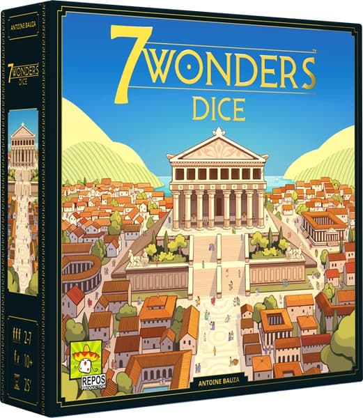 7 Wonders (Dansk) - Dice Game
