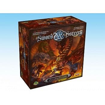 Sword & Sorcery  Vastaryous' Lair - Expansion