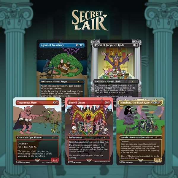 Secret Lair Drop Series (2025): The Ultimate Pencil Superdrop: Featuring: Jay Howell (Foil)