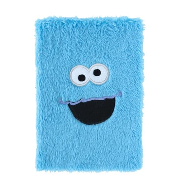 Sesame Street - Plush Cover Premium A5 Notebook