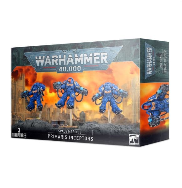 Space Marines - Primaris Inceptors - 99120101312