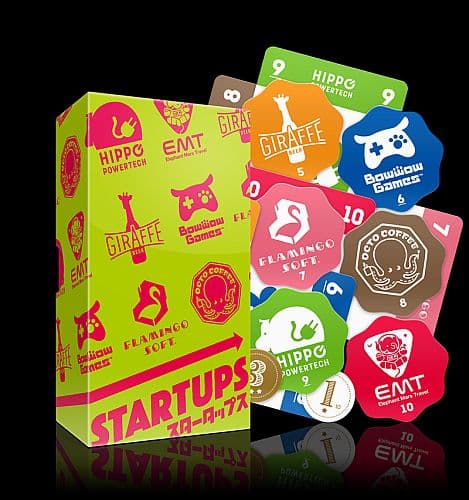 Startups - Card Game