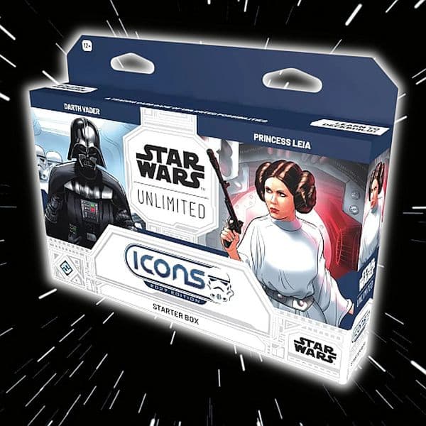 Star Wars: Unlimited TCG - Icons 2027 Edition: Starter Box