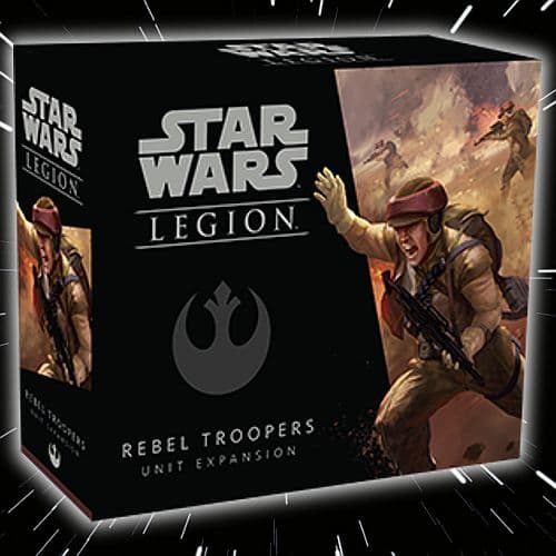 Star Wars: Legion -  Unit Expansion: Rebel Alliance - Rebel Troopers