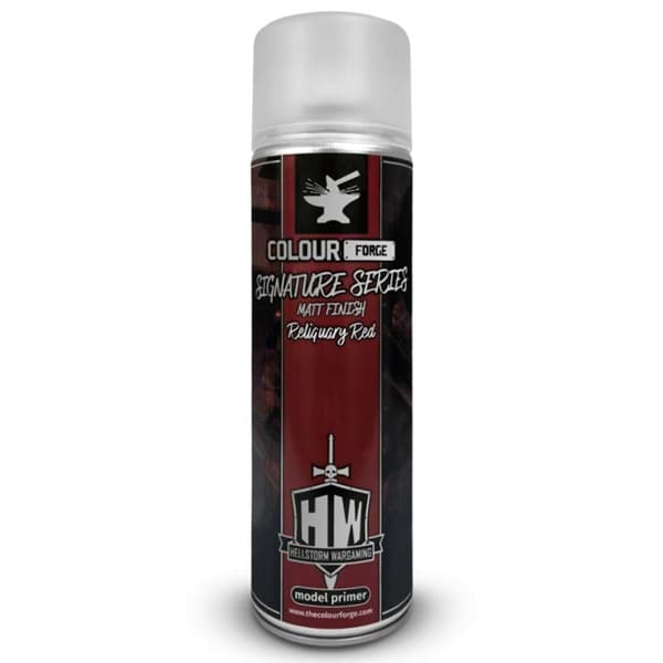 The Colour Forge Spray: Signature Series - Reliquary Red - 500ml