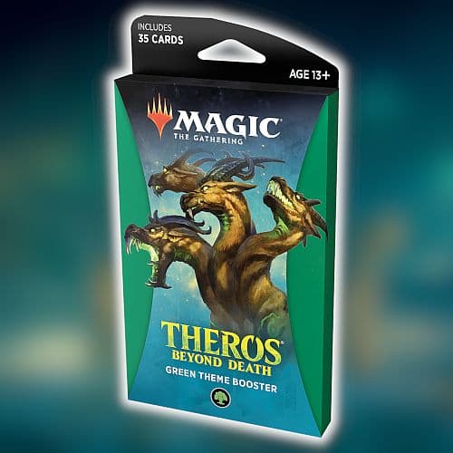 Theros Beyond Death Theme Booster Pack: Green (Grøn) (Magic the Gathering)